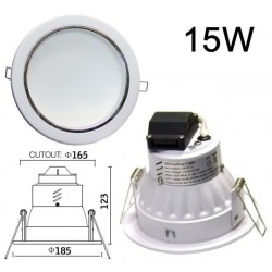Spot LED encastrable 15W Samsung