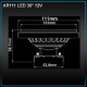 AR111 LED EPISTAR 11W 12V CHAUD