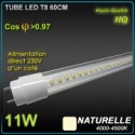 Tube T5 10W 4500K 120°230V 1000lm