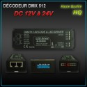 DECODEUR DMX - 3 canaux
