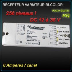 Récepteur variateur Bi-Color Radio