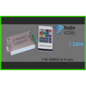 Télécommande Radio RGB 20 Touches 1 Zone