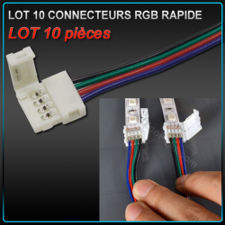 Connecteur rapide RGB
