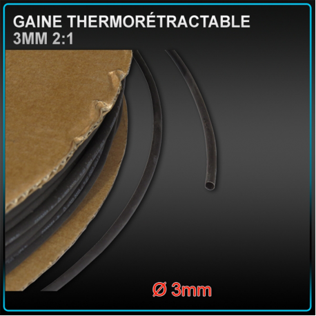 Gaine thermo rétractable