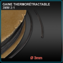Gaine thermo rétractable