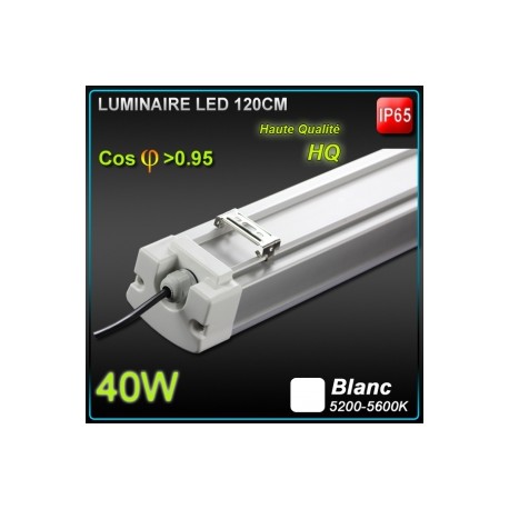 linéaire 40W LED IP65 230V
