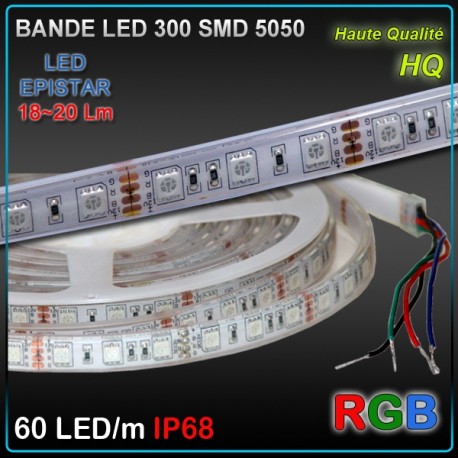 BANDE RGB IP68 72W