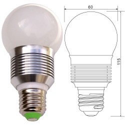 Ampoule LED E27 6W EDISON